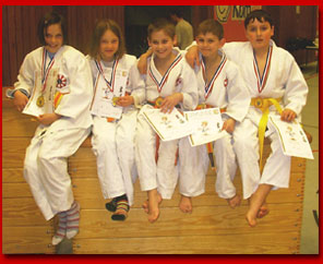 Erfolgreiche TJK Kämpfer